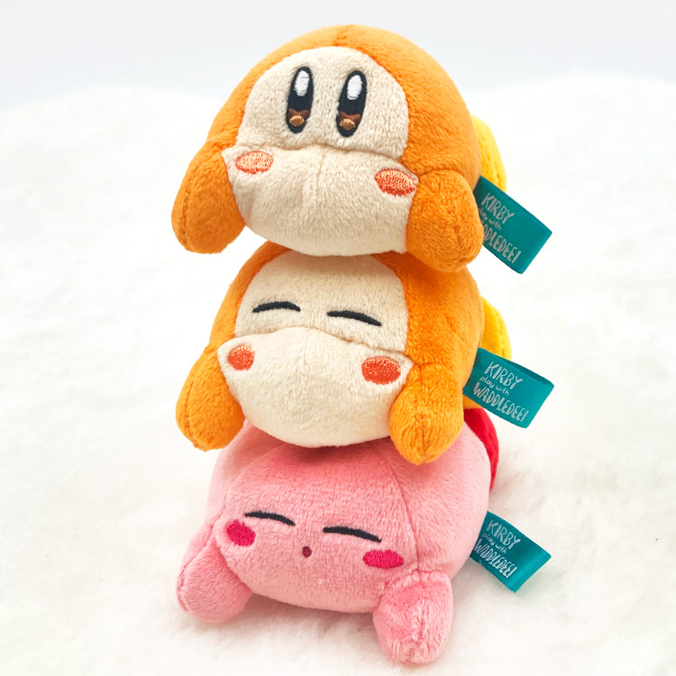 楽天市場】星のカービィ KPWW05 積むぬいぐるみ 3体セットB あきれ