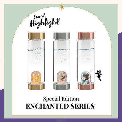 楽天市場】限定！ ヴィタジュエル 【魔法シリーズ】ウォーターボトル