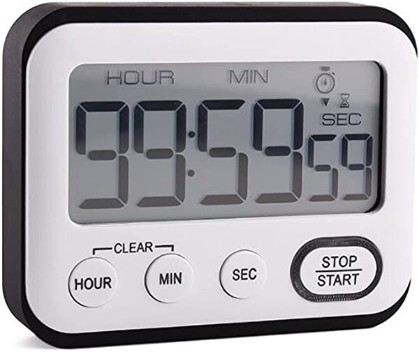 楽天市場】勉強 デジタル タイマー 無音ストップウォッチ 大画面