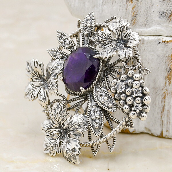 楽天市場】特別オーダー版 碌山 ウィリアムモリス ぶどう アメジスト