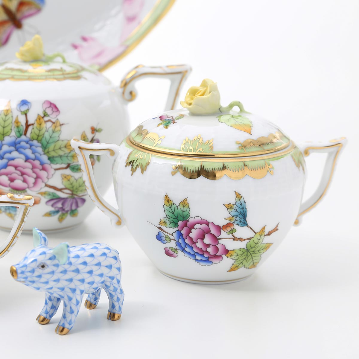 楽天市場】【P10倍・クーポン】ヘレンド (HEREND) ヴィクトリア