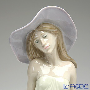 楽天市場】リヤドロ 輝く時 05378 リアドロ LLADRO 乙女・女性 置物