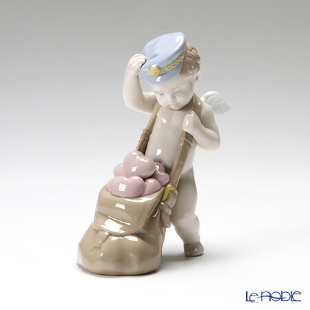 楽天市場】リヤドロ ハートがいっぱい 6830 リアドロ LLADRO 天使 置物