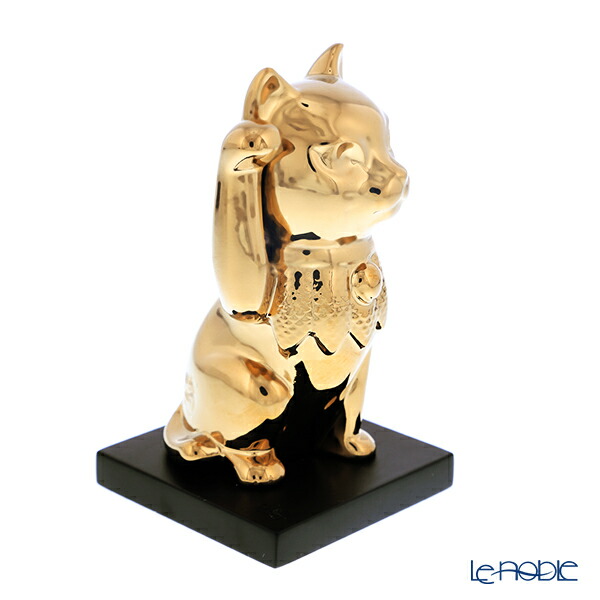 楽天市場】【2/25限定 P10倍】リヤドロ 招き猫 ゴールド 9305 リアドロ
