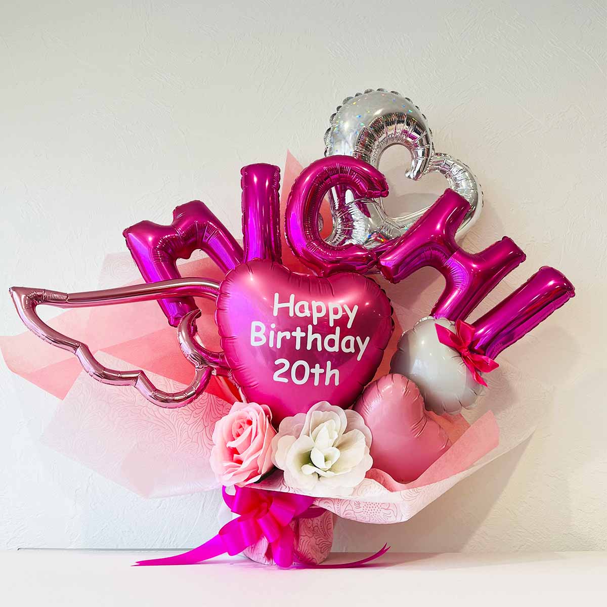 楽天市場】バルーンギフト 誕生日 バースデー 記念日 アニバーサリー