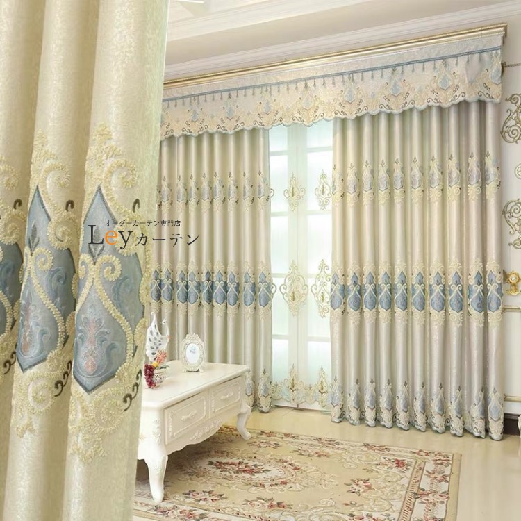 楽天市場】カーテン 遮光 タッセル フック 北欧 おしゃれ ヨーロッパ