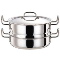 楽天市場】ジオプロダクト 浅型両手鍋 25cmの通販