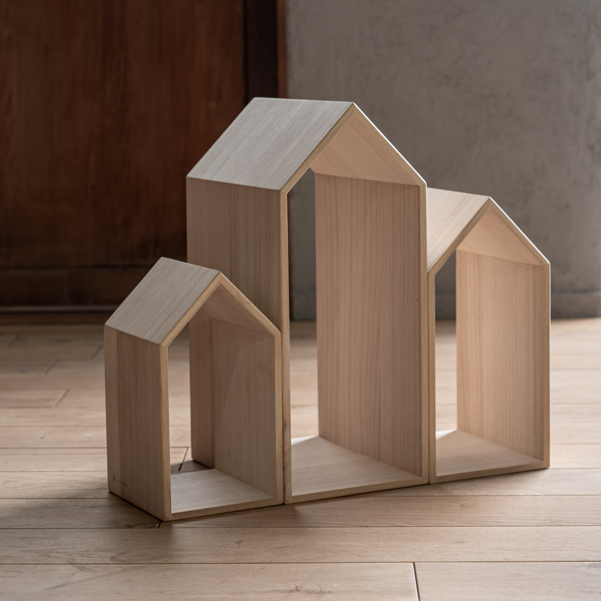 楽天市場】本の家 ブックハウスS 単品 増田桐箱店 ブックハウス 日本製