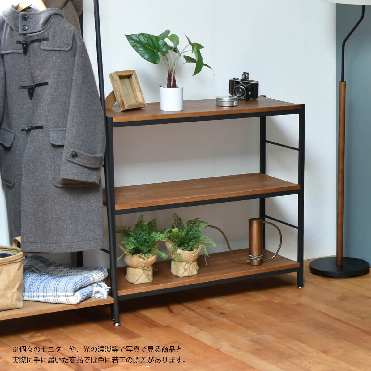 楽天市場】ラック 棚 オープンラック 木製 ウッドラック パ