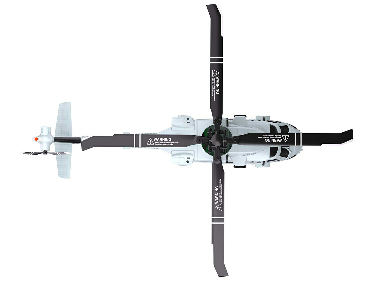 楽天市場】ジーフォース 2.4GHz 4chヘリコプター UH-60 INCR RTFセット