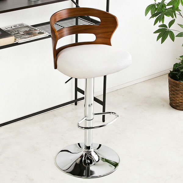 楽天市場】カウンターチェア バーチェア デザインチェア ゆったり