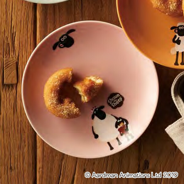 楽天市場】プレート 17cm ティミー＆マミー ひつじのショーン 洋食器