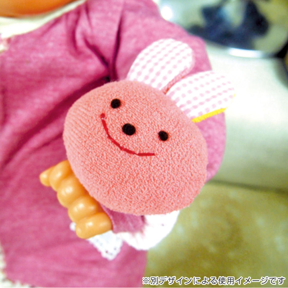 楽天市場】ガラガラ リトルフェイスプーA リスト 赤ちゃん ぬいぐるみ