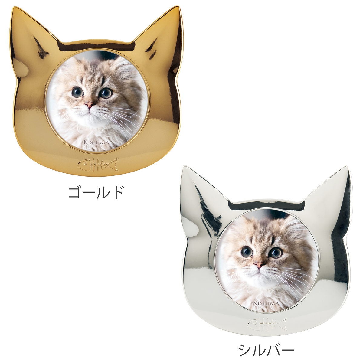 楽天市場】フォトフレーム Coco ネコ ペット 10×11cm （ 写真立て