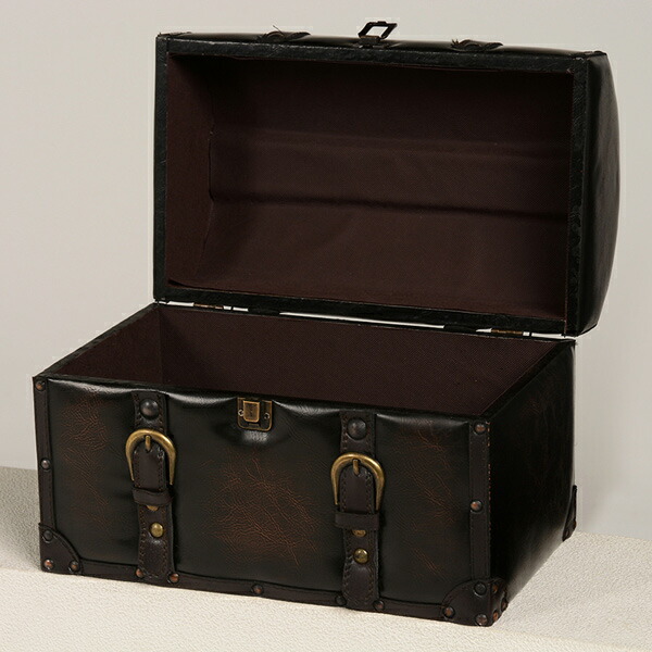 楽天市場】トランク アンティーク調 収納ボックス チェスター （ 収納