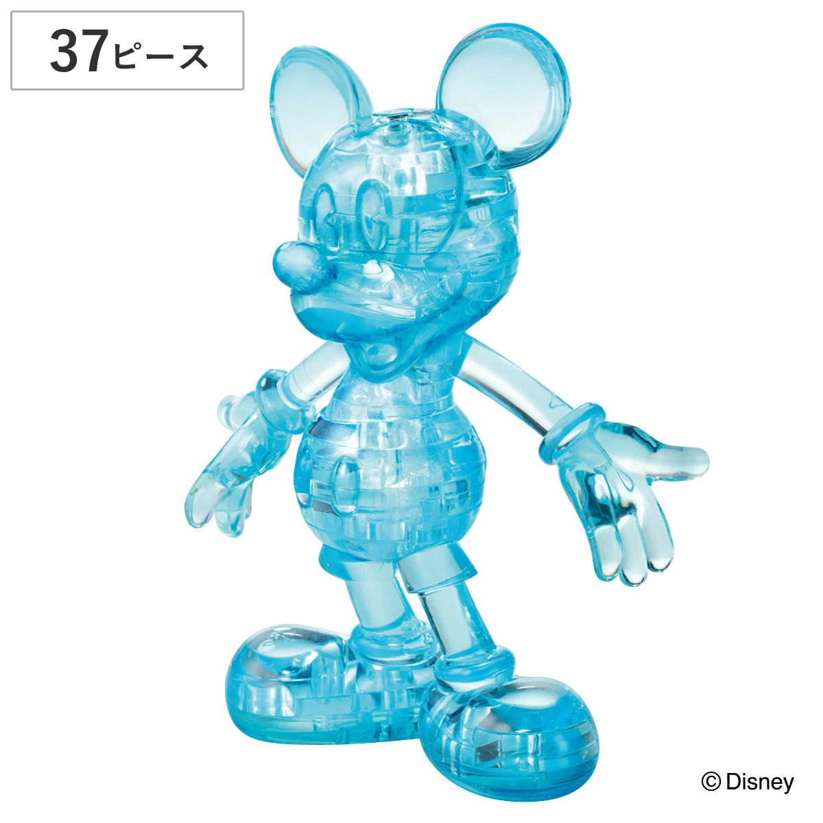 楽天市場】パズル 37ピース ディズニー クリスタルギャラリー ミッキー