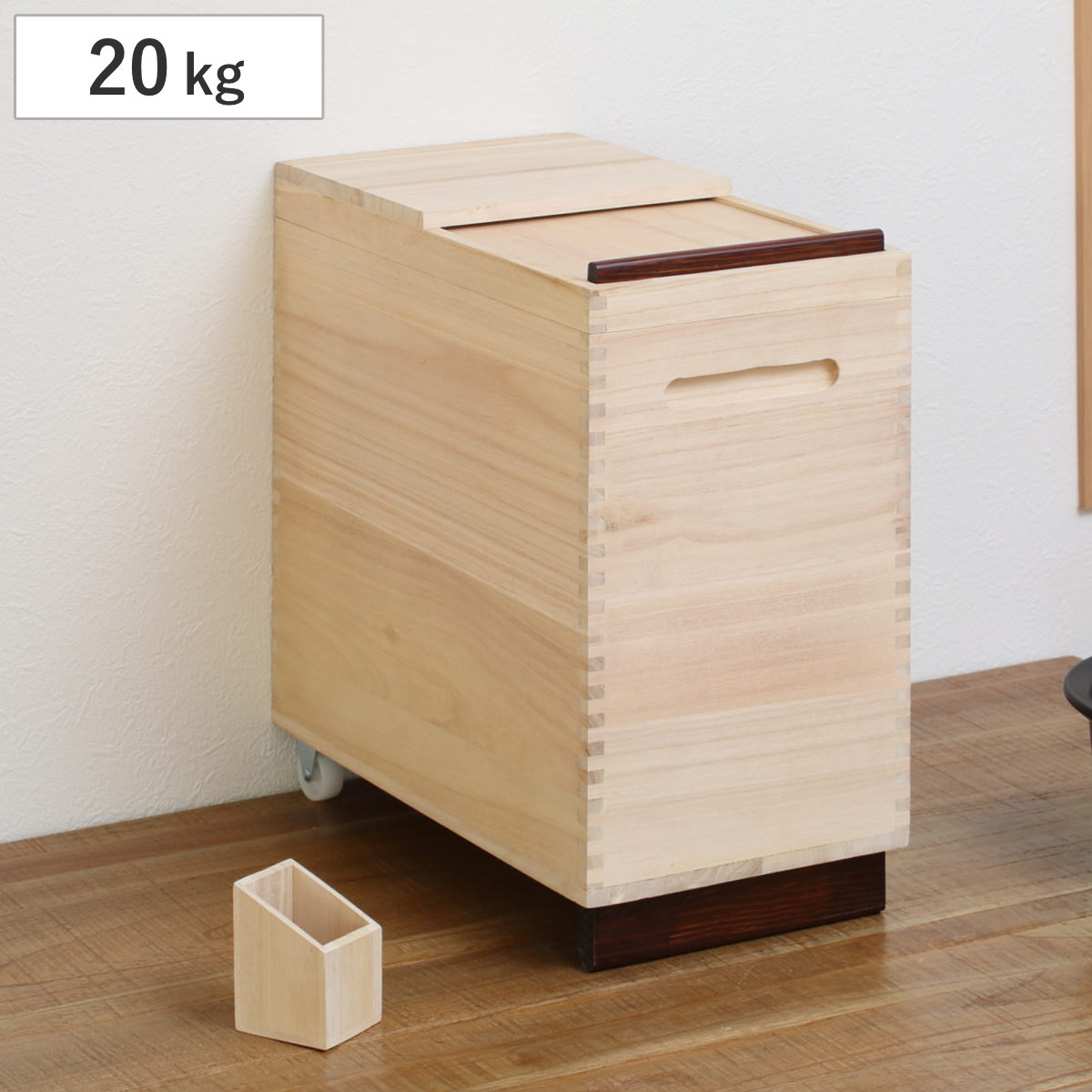 楽天市場】桐 米びつ 20kgの通販