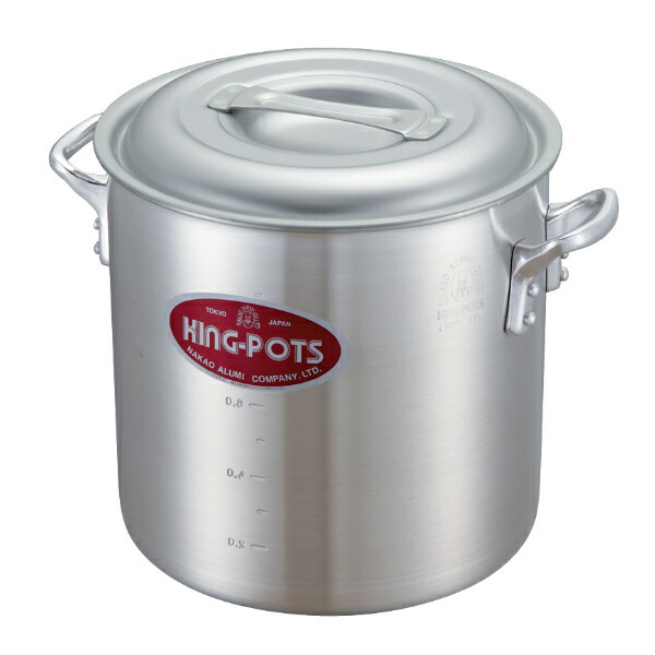 楽天市場】寸胴鍋 39cm 45L ガス火専用 キングポット 業務用 中尾