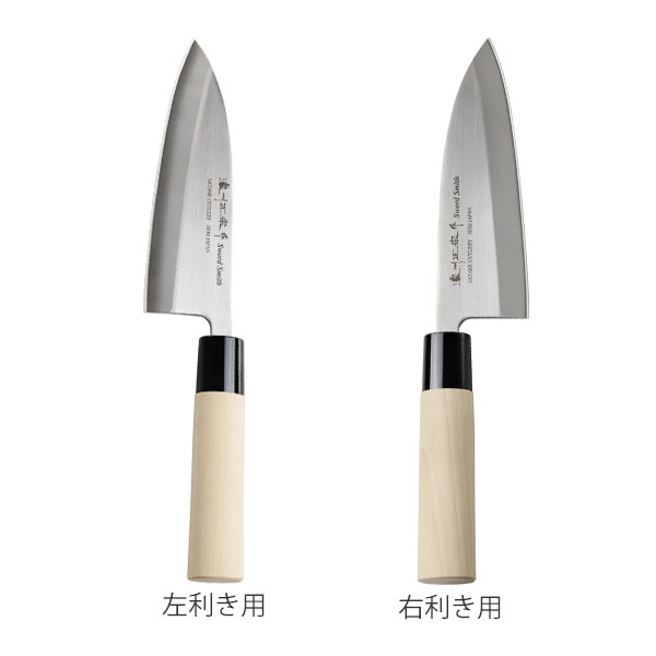 楽天市場】出刃包丁 13.5cm 濃州正宗 日本製 ステンレス 白木柄