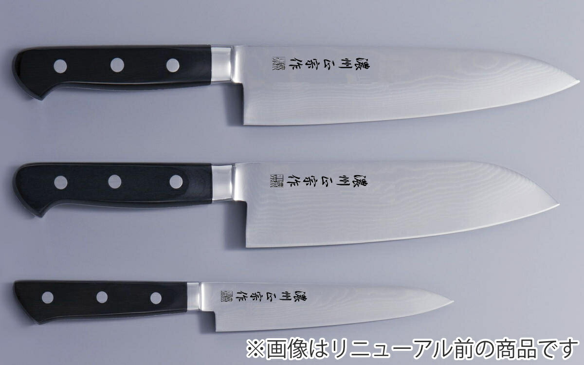 楽天市場】牛刀包丁 18nm 木柄 鍛接ダマスカス鋼 69層 濃州正宗 日本製