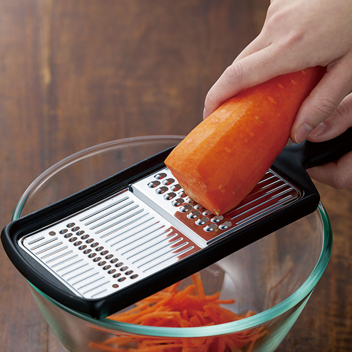 楽天市場】スライサー 食洗機対応 キッチンバー 千切り・ツマ切り 日本