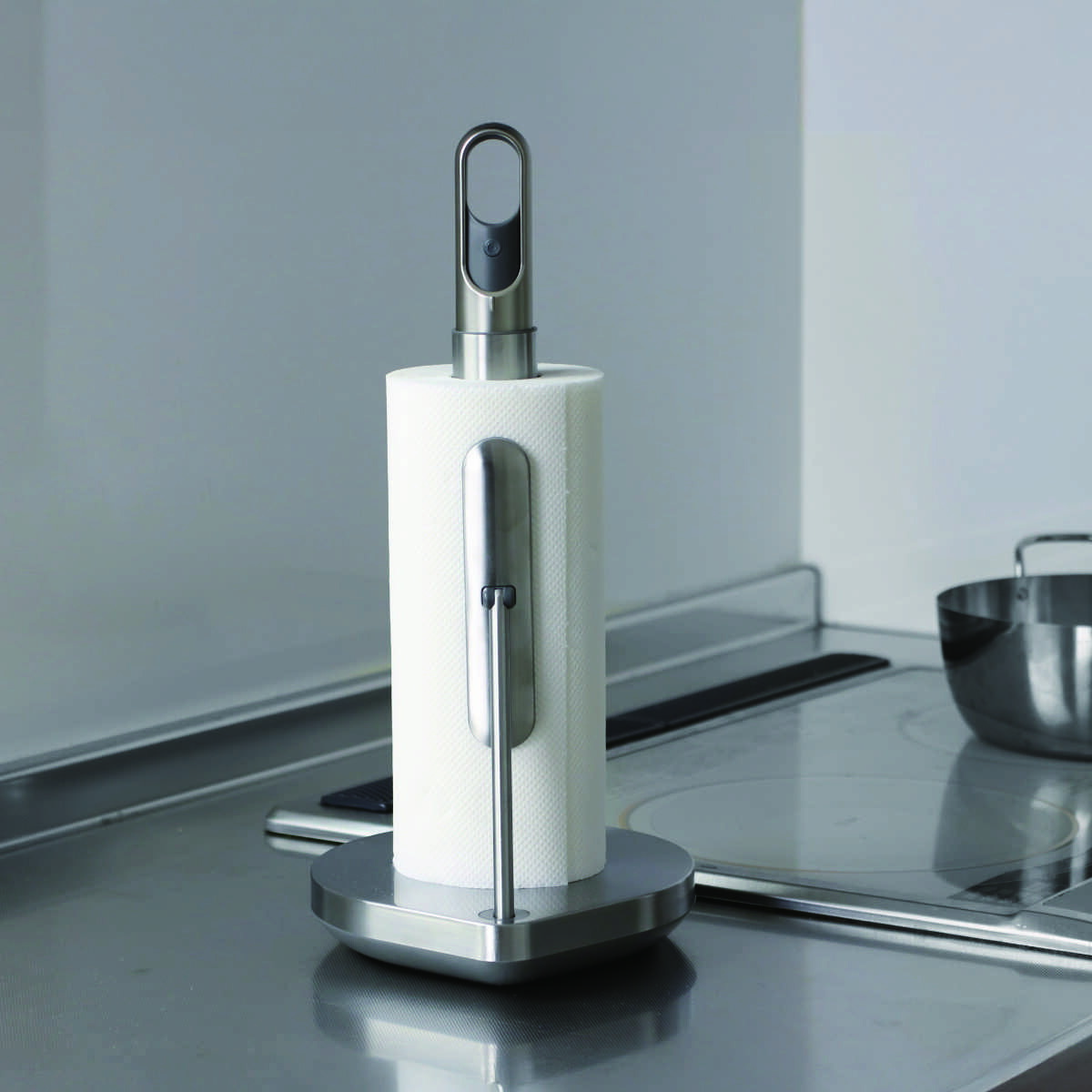 楽天市場】simplehuman キッチンペーパーホルダー テンションアーム