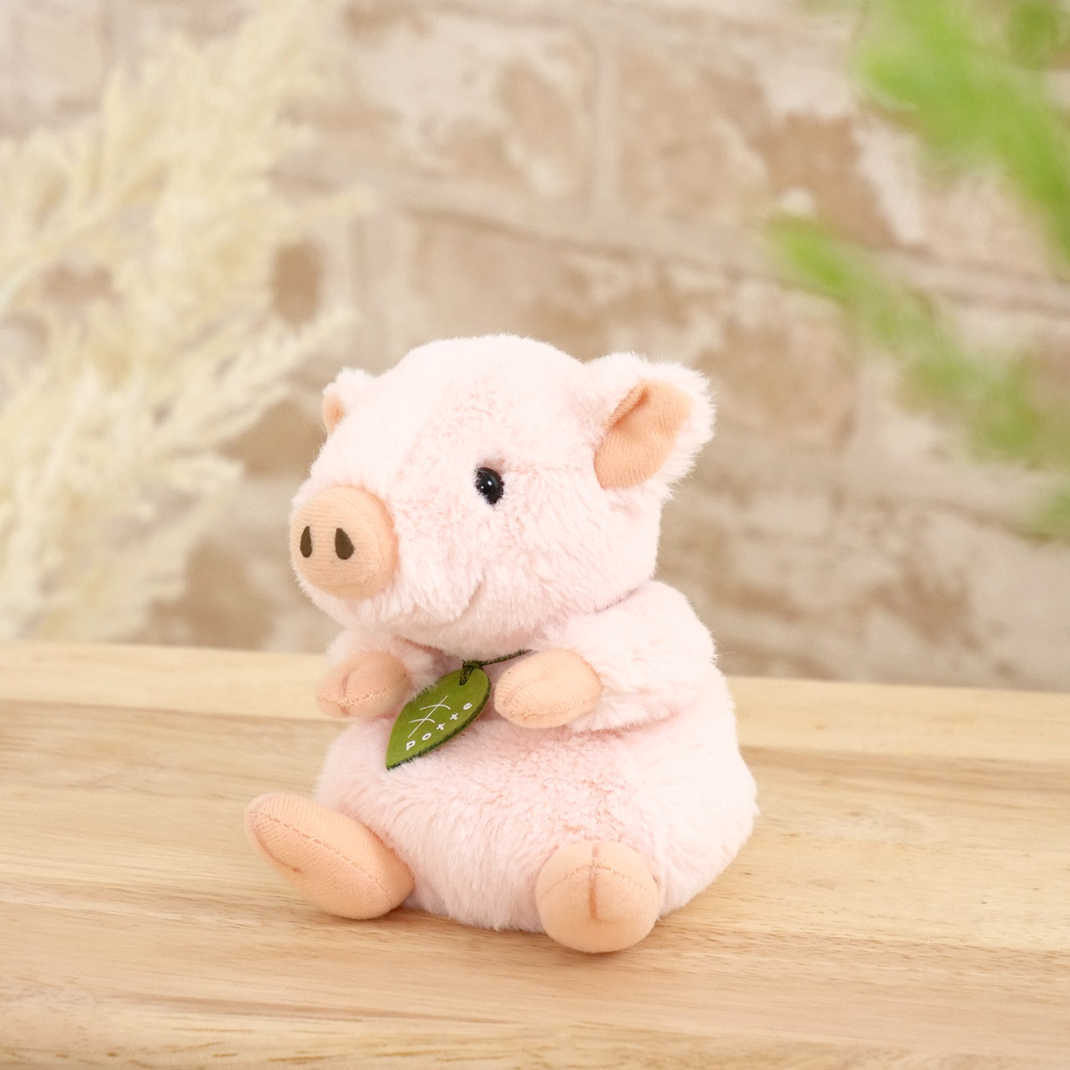 楽天市場】ぬいぐるみ potte ブタ （ ヌイグルミ ぶた 動物 雑貨