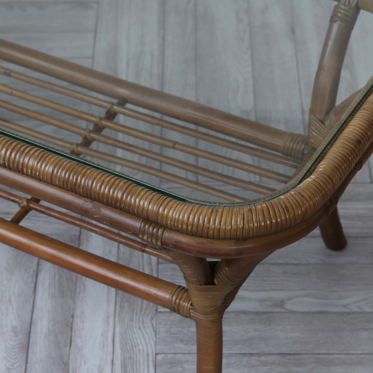 楽天市場】籐 ローテーブル ガラス天板 ラタンテーブル 籐家具 Breeze