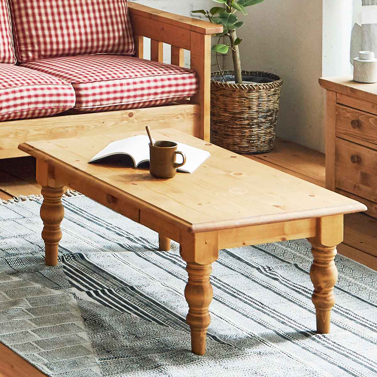 楽天市場】カントリー（センターテーブル・ローテーブル｜テーブル