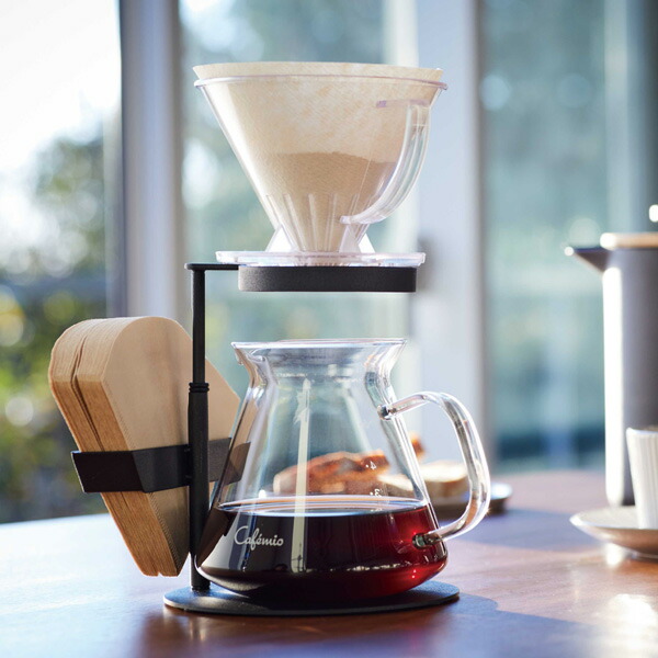 楽天市場】山崎実業 tower コーヒードリッパースタンド シングル