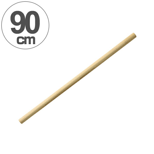 楽天市場】そば打ち道具 めん棒 90cm 木製 日本製 （ 麺棒 木製麺棒 の