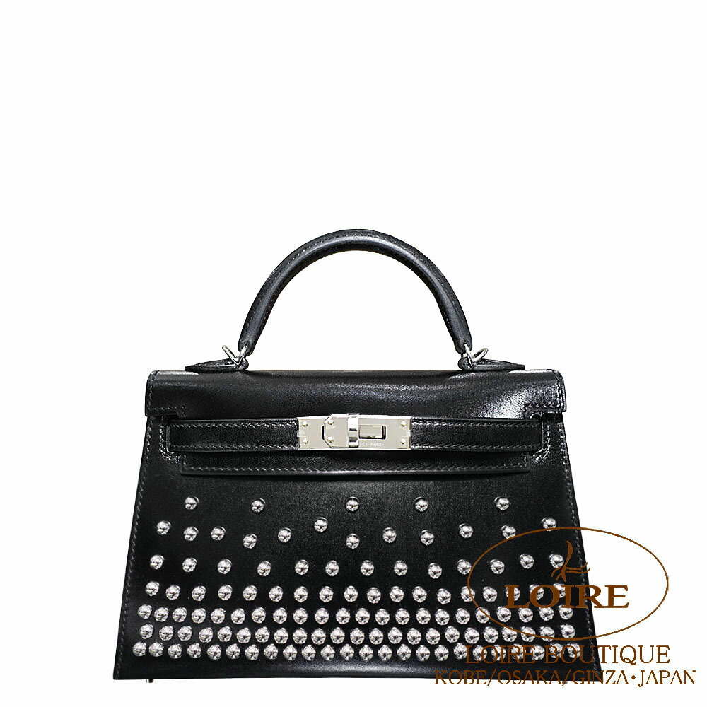 楽天市場】エルメス ケリーミニ2 クルーテ クロ ボックスカーフ