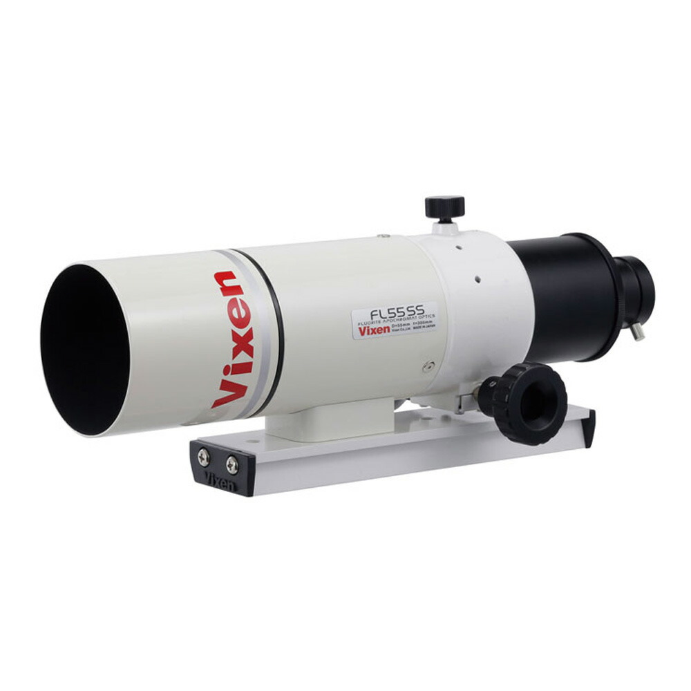 楽天市場】天体望遠鏡 ビクセン FL55SS鏡筒 口径 55mm 焦点距離 300mm