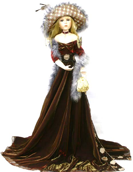 楽天市場】洋服・小物にキズや汚れあり 限定ビスクドール