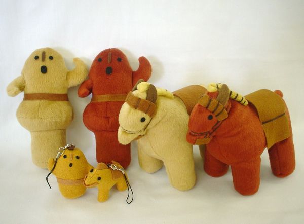 楽天市場】ハニワ ヒト型 L/BROWN サイズ：H17cm 埴輪 Haniwa はにわ