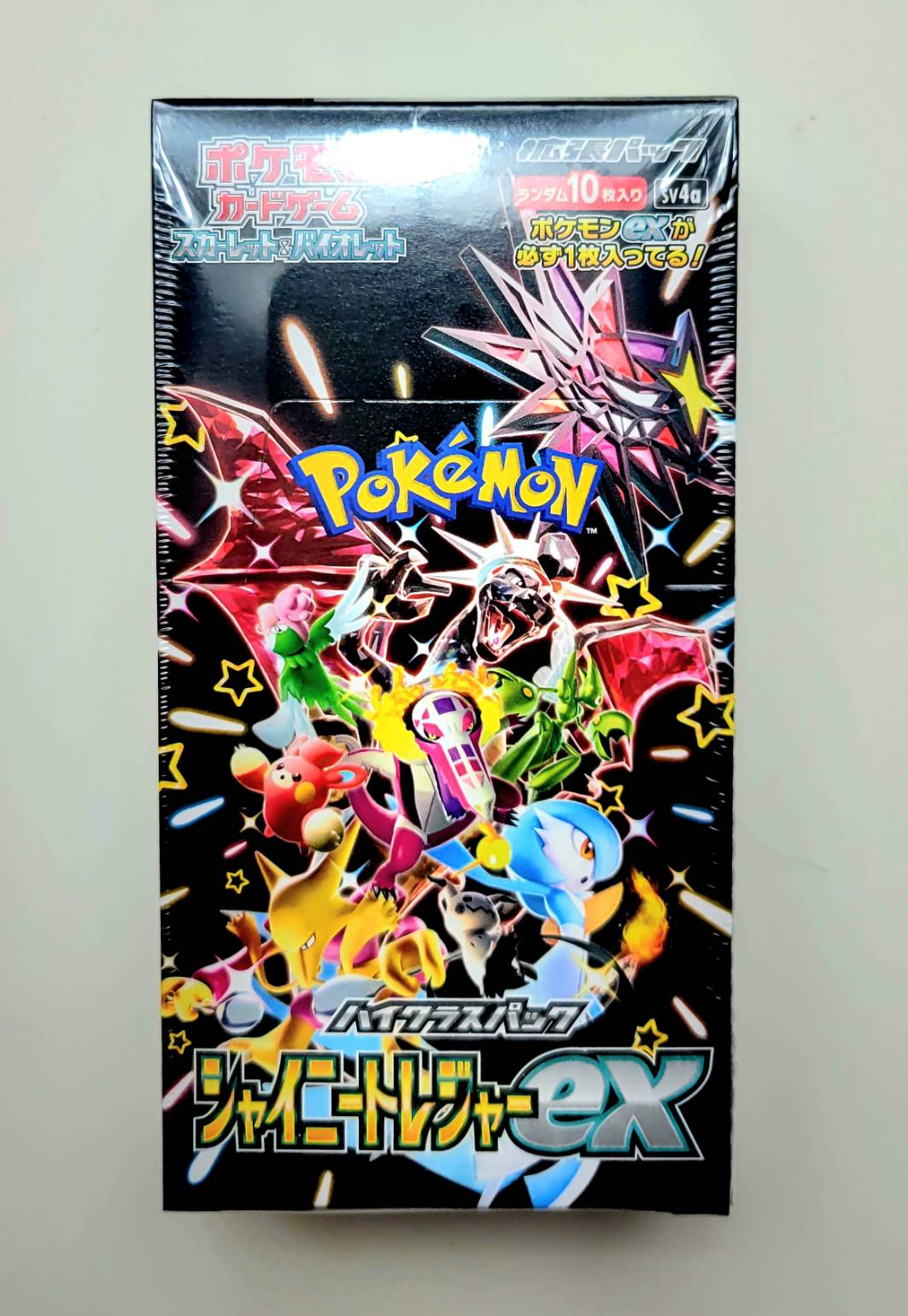 楽天市場】【シュリンク付きBOX】ポケモンカードゲーム スカーレット