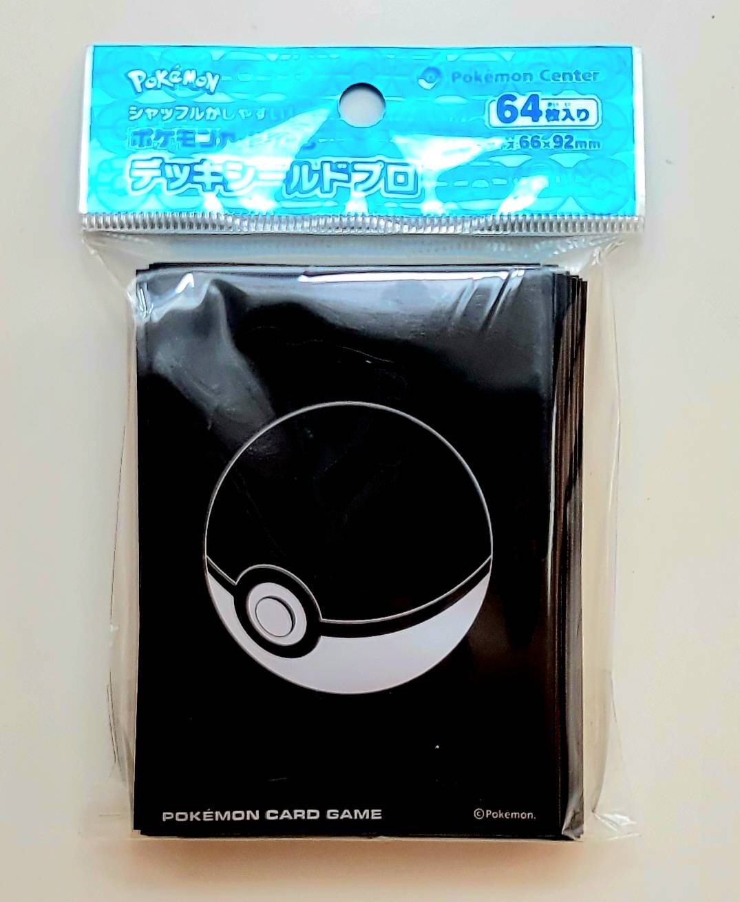 楽天市場】ポケモンカードゲーム デッキシールド プロ モンスター