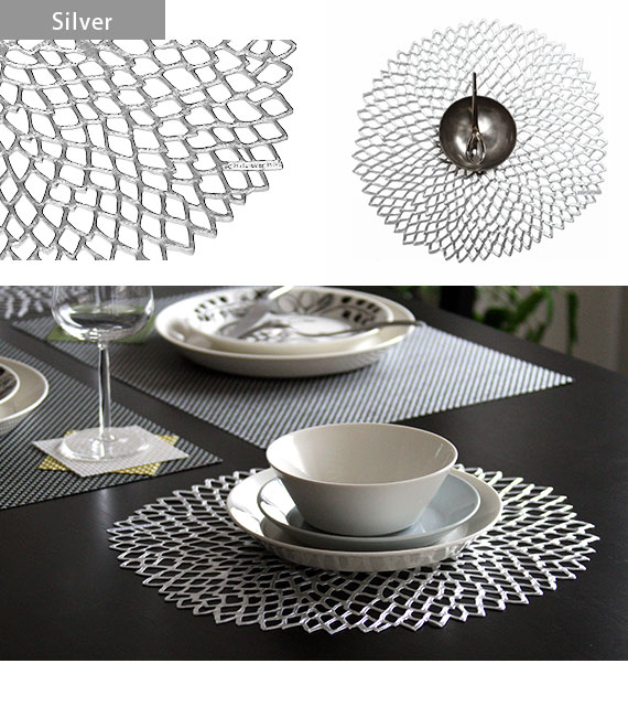 楽天市場】チルウィッチ ランチョンマット chilewich ダリア Pressed