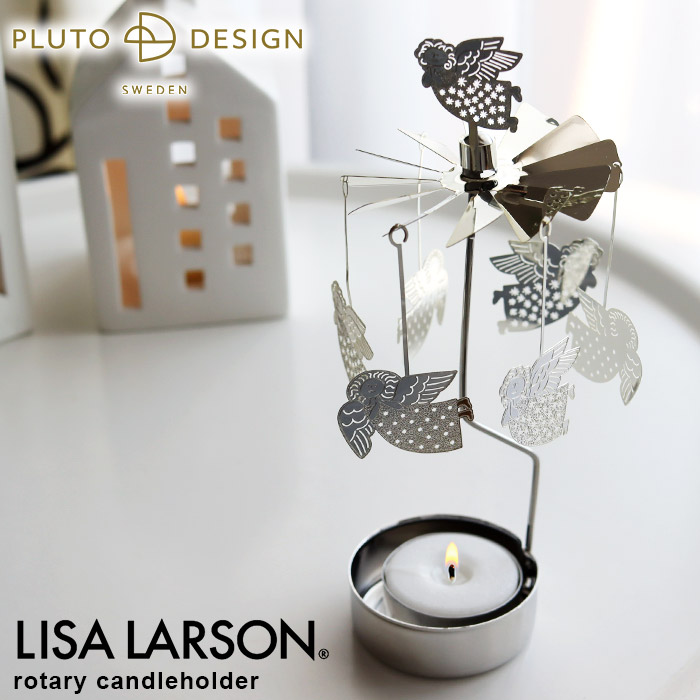 楽天市場】ムーミン リサ ラーソン ロータリー キャンドル ホルダー