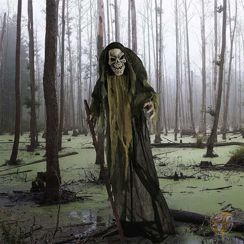 楽天市場】ハロウィン デコレーション ハロウィーン 等身大 死神