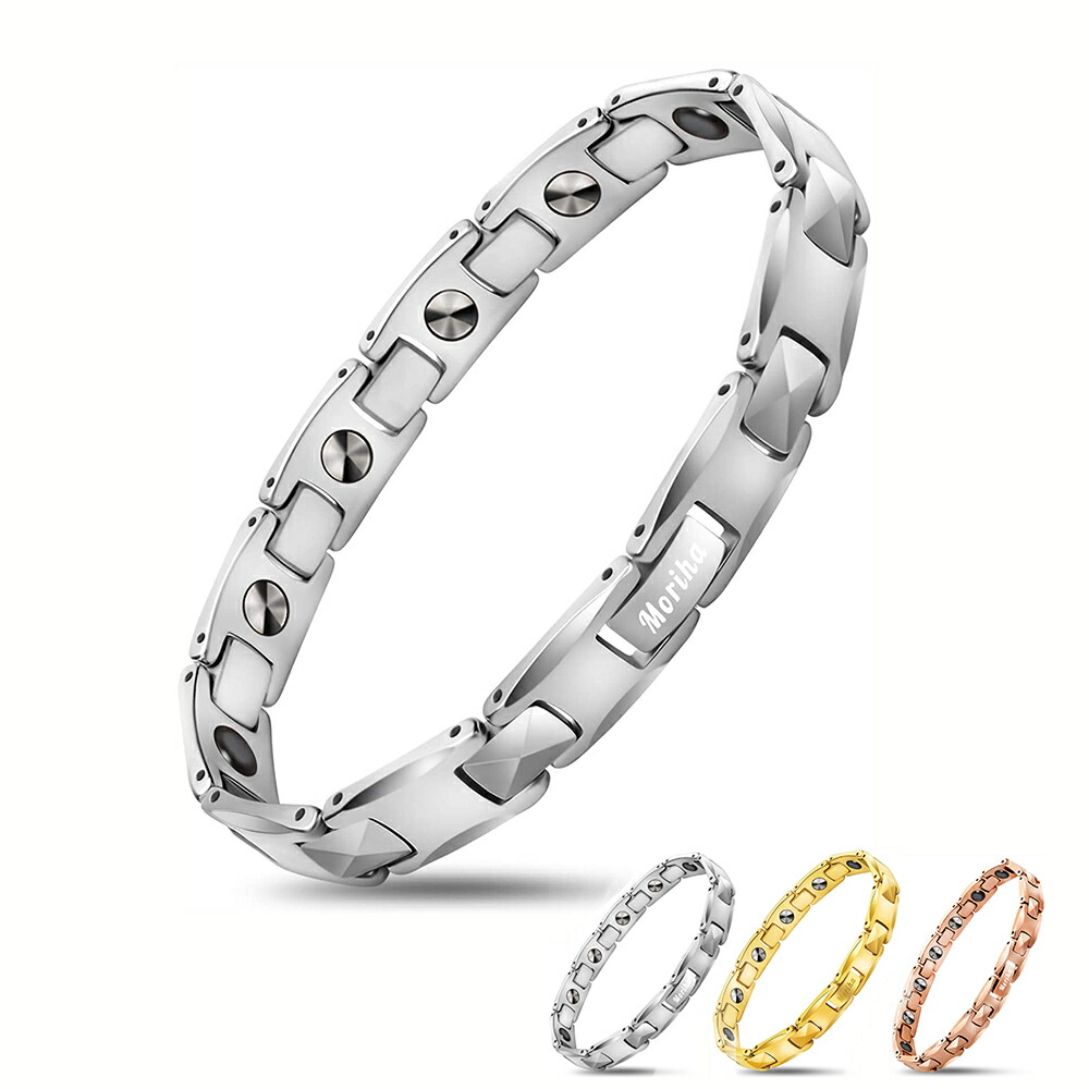 楽天市場】ゲルマニウム ブレスレット メンズ レディース サイズ調整