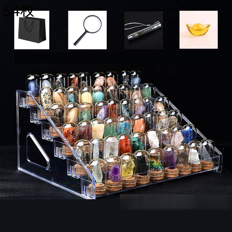 楽天市場】天然石 天然水晶 鉱石 展示標本セット クリスタル 原石