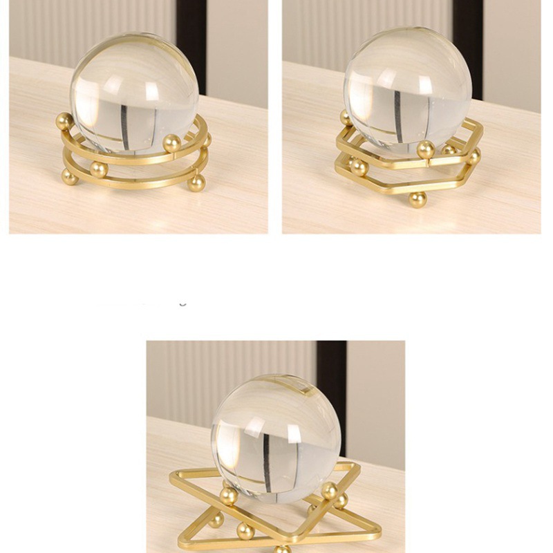 楽天市場】台座付き クリスタル 水晶玉 風水 天然石 玄関置物 開運