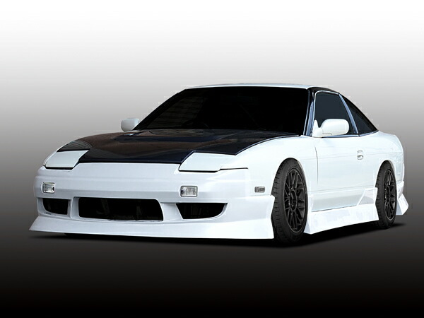 楽天市場】180SX RPS13 エアロセット 前期 中期 後期 H1～H10/12 FRP