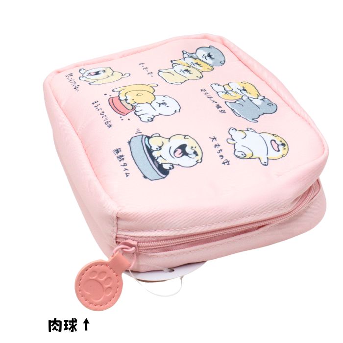 楽天市場】柴犬 しばんばん ポーチ 何気ないむち 何気ない日々 犬柄 し