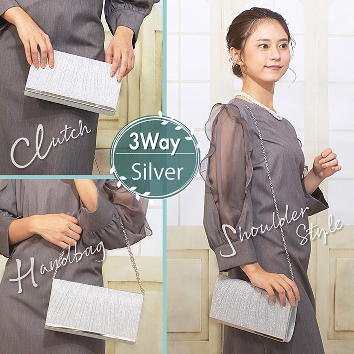 楽天市場】レユシット クラッチバッグ 結婚式 バッグ パーティーバッグ