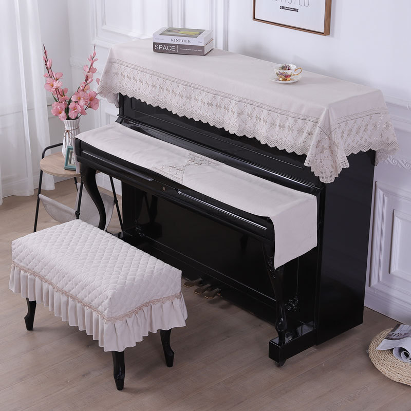 楽天市場】アップライトピアノカバー 椅子カバー付き 防塵 高級感 保護