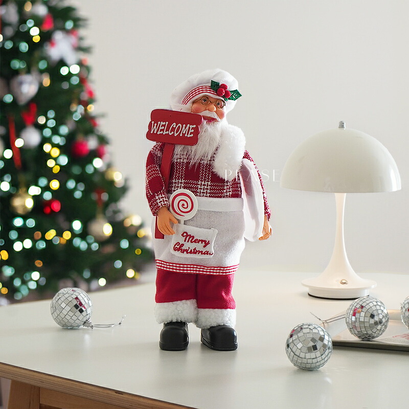 楽天市場】【最強配送】サンタクロース 人形 クリスマス サンタ