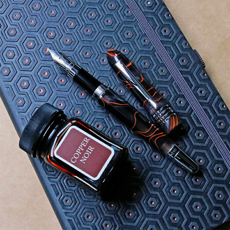 楽天市場】公式 モンテベルデ ミニボトルインク NOIR ノワール 全10