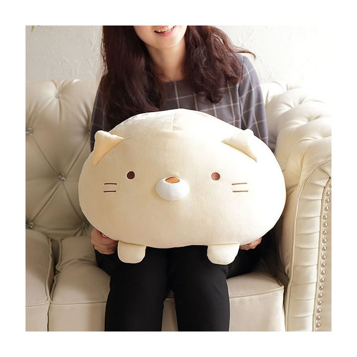 楽天市場】すみっコぐらし スーパーもーちもち大福クッション MR78001